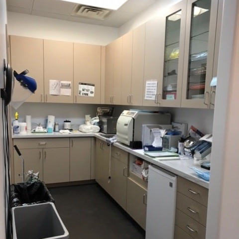 clinic room completed by Dry Creek Construction