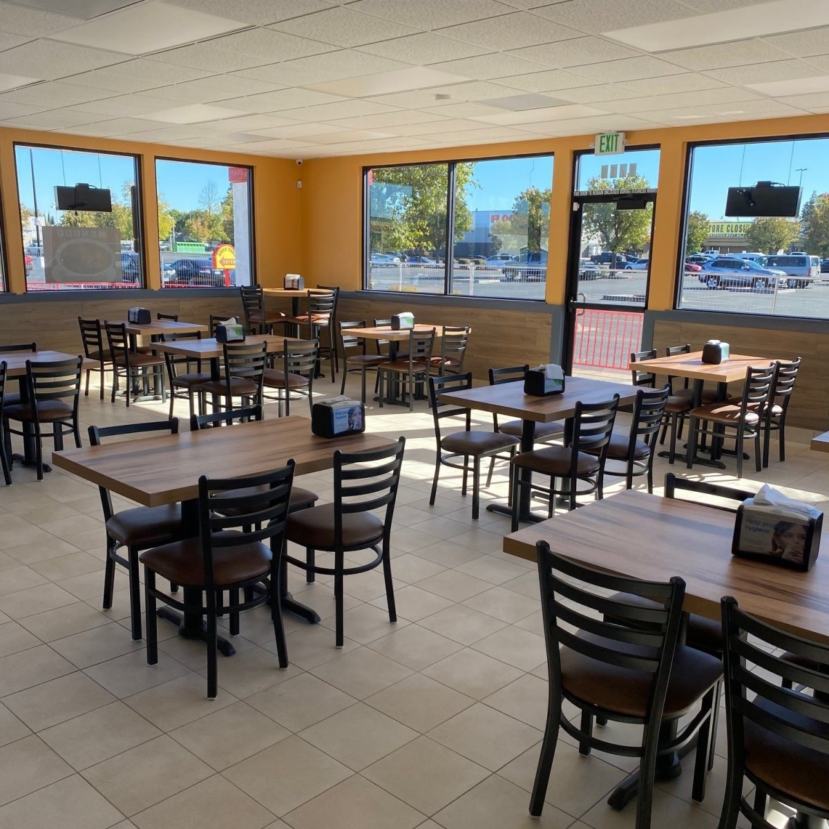 El Forestero's lobby completed by Dry Creek Construction