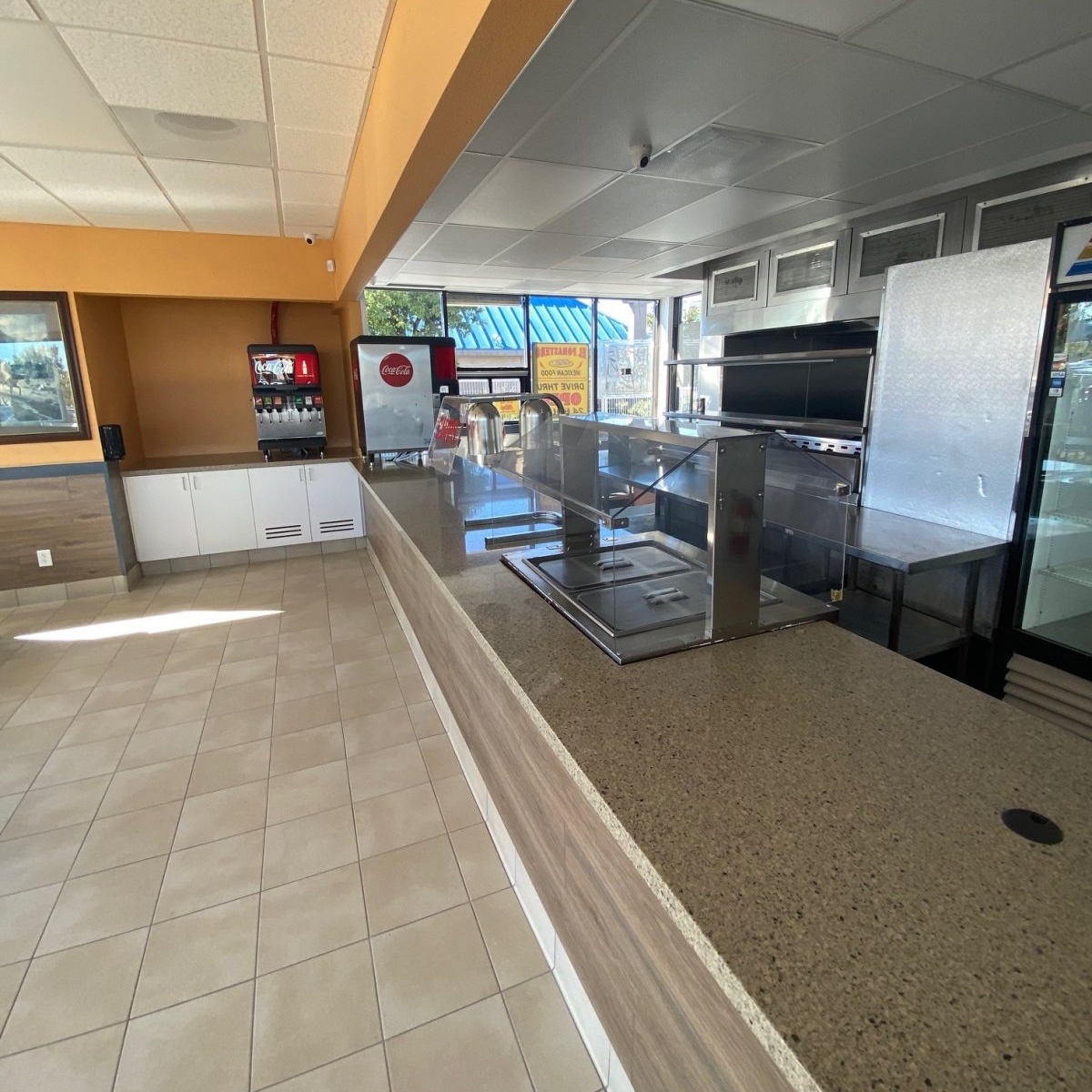 El Forestero's counter completed by Dry Creek Construction