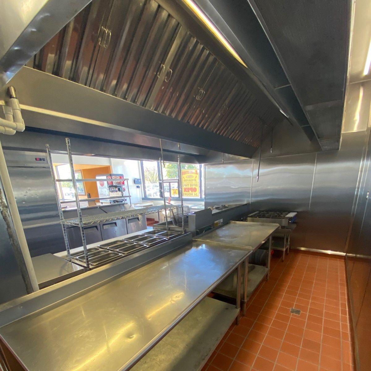 El Forestero's kitchen completed by Dry Creek Construction