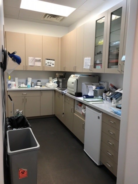 clinic room completed by Dry Creek Construction - lightbox